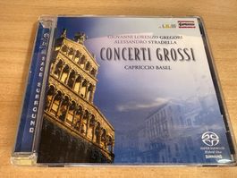 G2 Gregori Stradella Concerti Grossi Capriccio Basel SACD