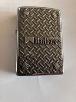 Zippo Feuerzeug Marlboro mit Ledertasche