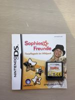 Sophies Freunde: Tierpflegerin im Wildpark - Nintendo DS!
