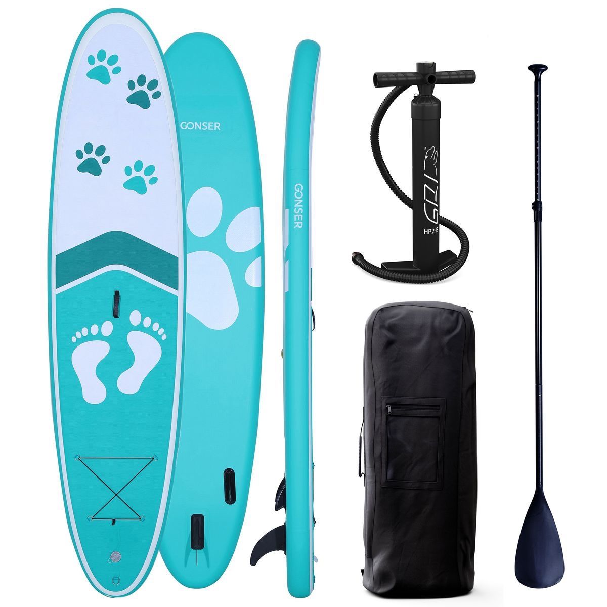 Surfboards & Schwimmbrette: Stand Up Paddle 335cm - Neuwertig – Gebraucht aus Beinwil am See von Belbo2