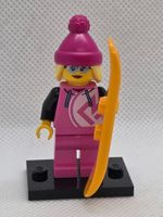 LEGO BAM Late 2025 Winter Snowboarder Girl with board