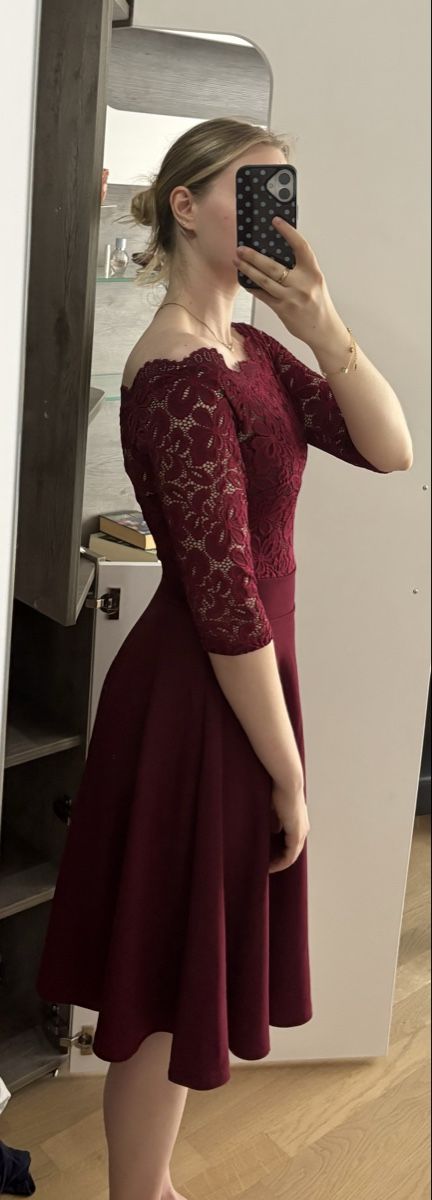 Vestiti: Festliches Kleid Rot – Usato da Laufenburg venduto da emi_fnw9 2