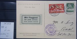 CH - Flugpost - Sonderflug - SF 25.9