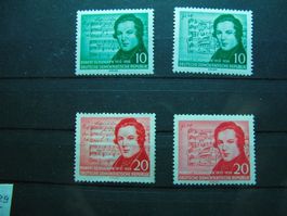 DDR 1956 Robert Schuhmann  */**
