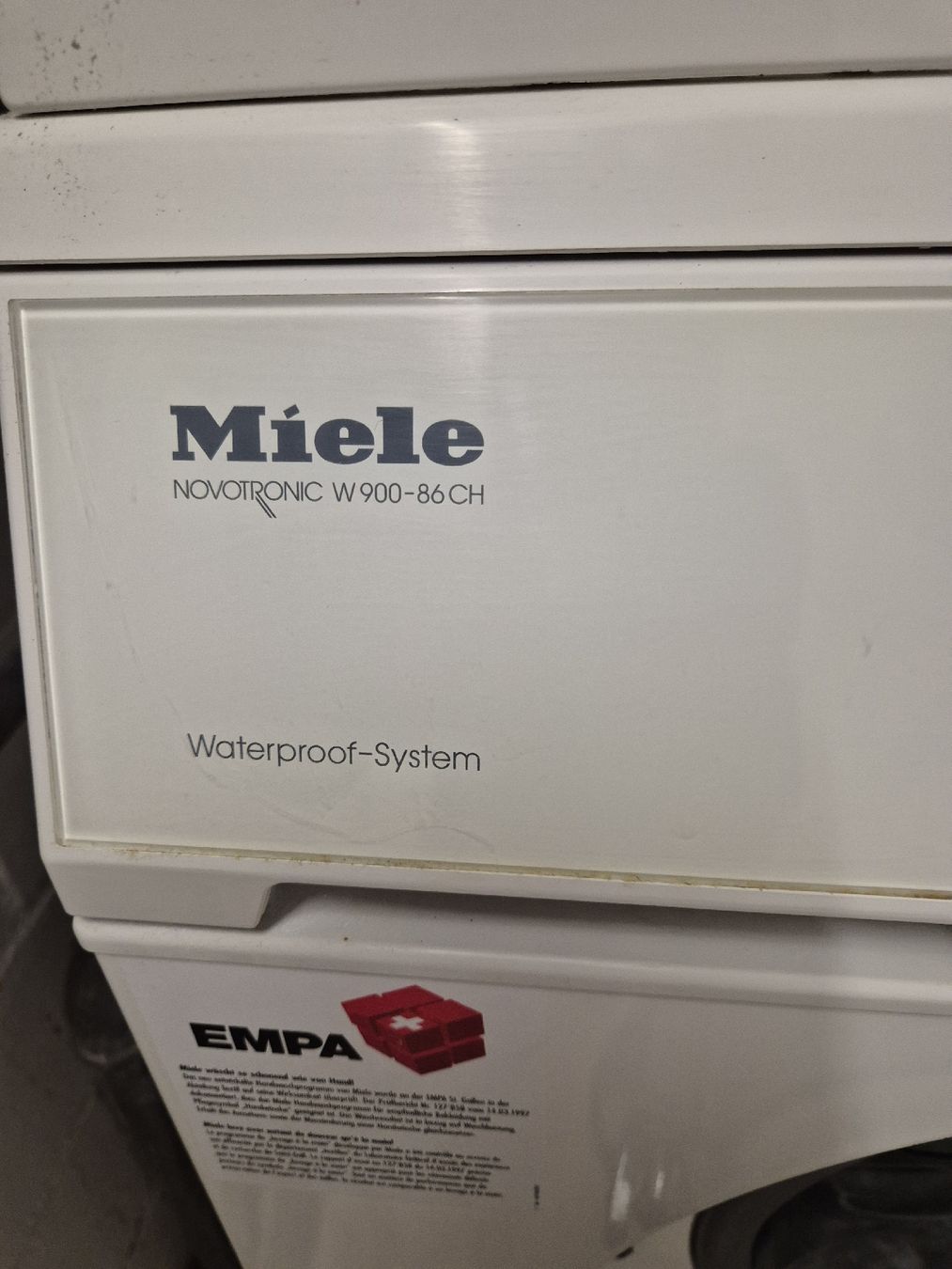 Miele Lavatrici: Waschmaschine und Tumbler – Usato da Untereggen venduto da petrol72 2
