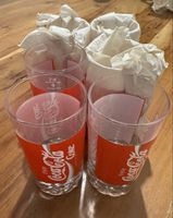 6x Coca Cola Gläser