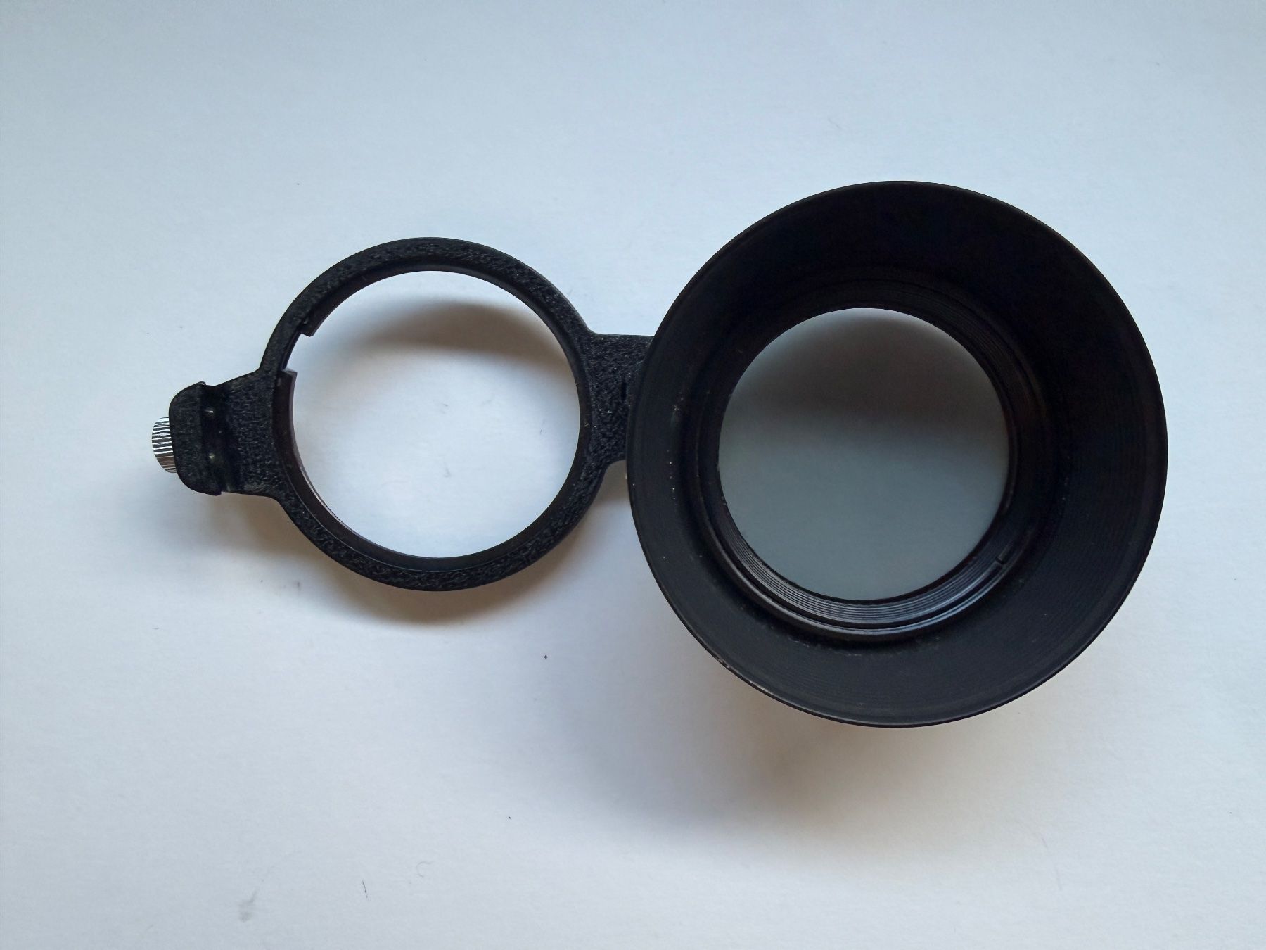 Leitz Filtri: LEICA LEITZ Universal-Polarisationsfilter E39 – Usato da Wettingen venduto da Ansaja 7