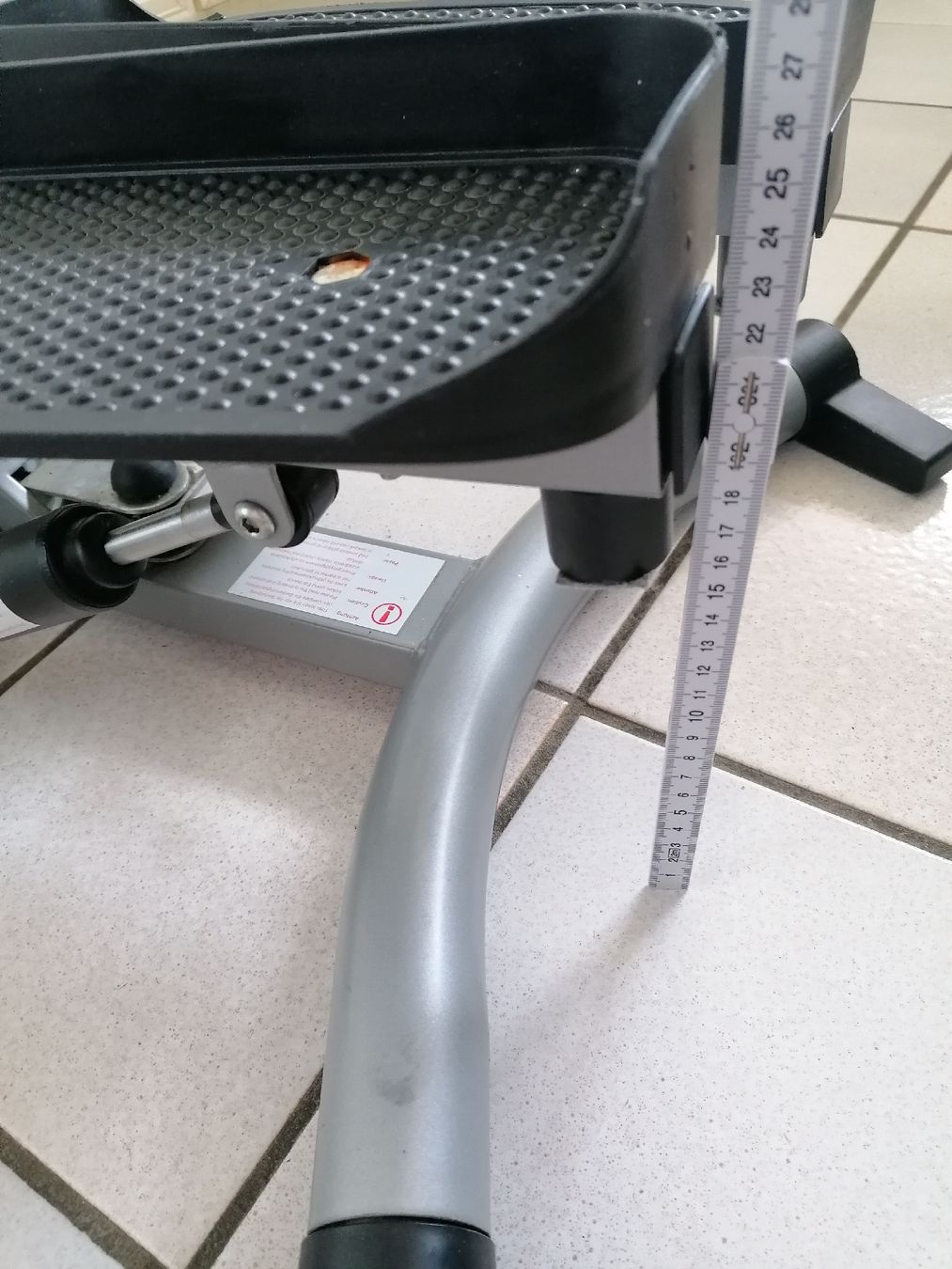 Hometrainer: Stepper TCM 244644 excellent état – Usato da Le Mont-Pèlerin venduto da dundun1 1