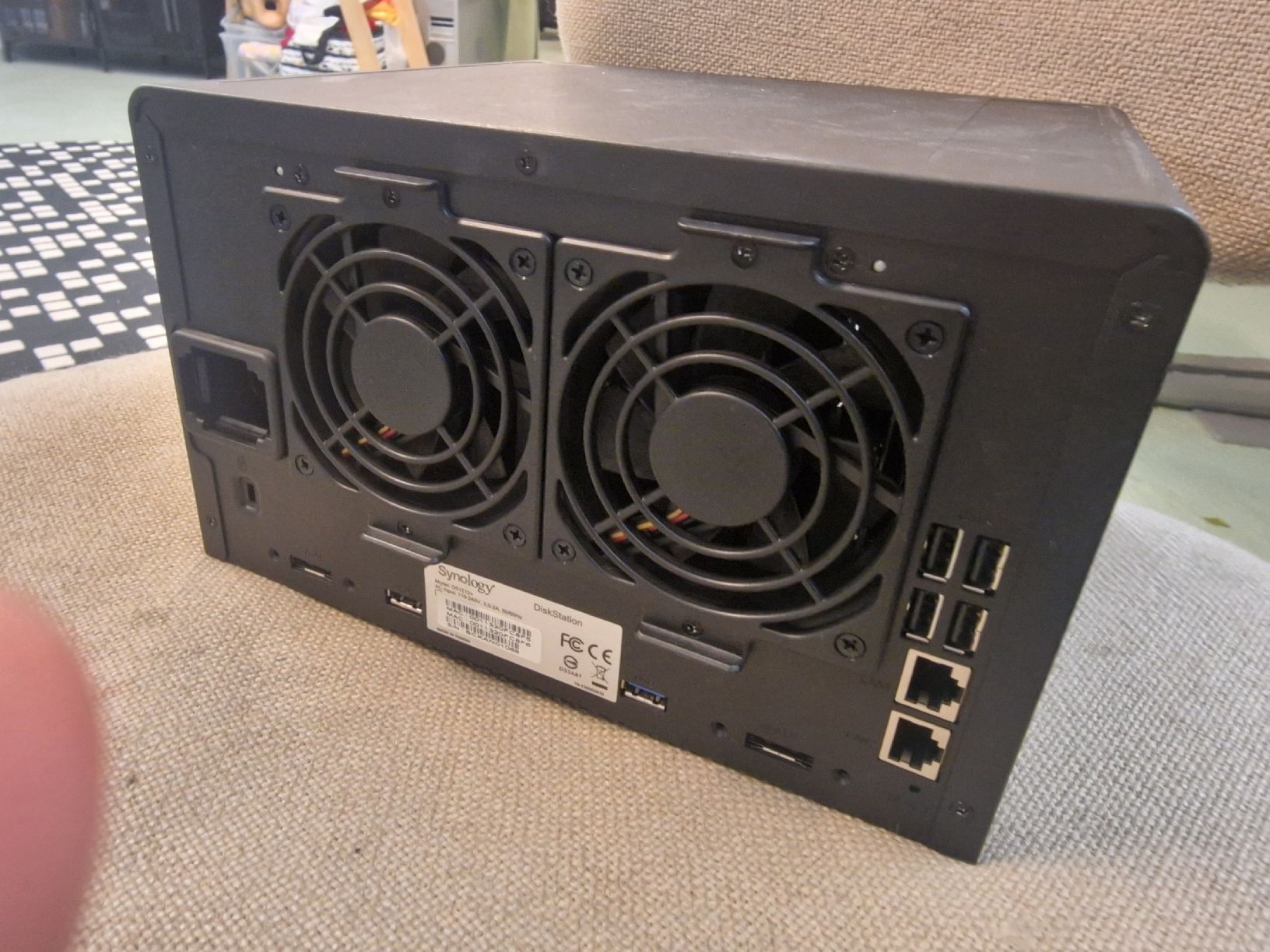 Synology Server: Synology DS1512+ – Usato da Nussbaumen AG venduto da brunofresco 2