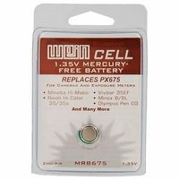 Wein Cell MRB675 Zink-Luft Batterie (1.35V) 520 mAh
