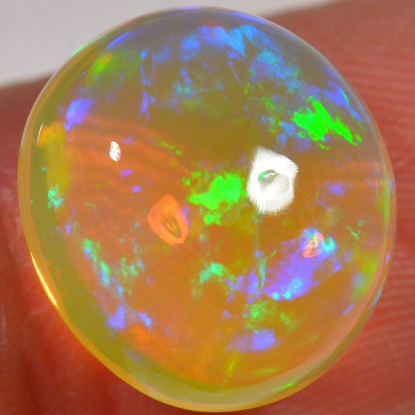 Pietre preziose: 7.1 Karat - Äthiopischer Welo Opal – Nuovo (secondo la descrizione) da Rüti ZH venduto da DeinOpal 1