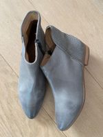 Stiefeletten Damen 38 von Max hellgraues Leder neuwertig
