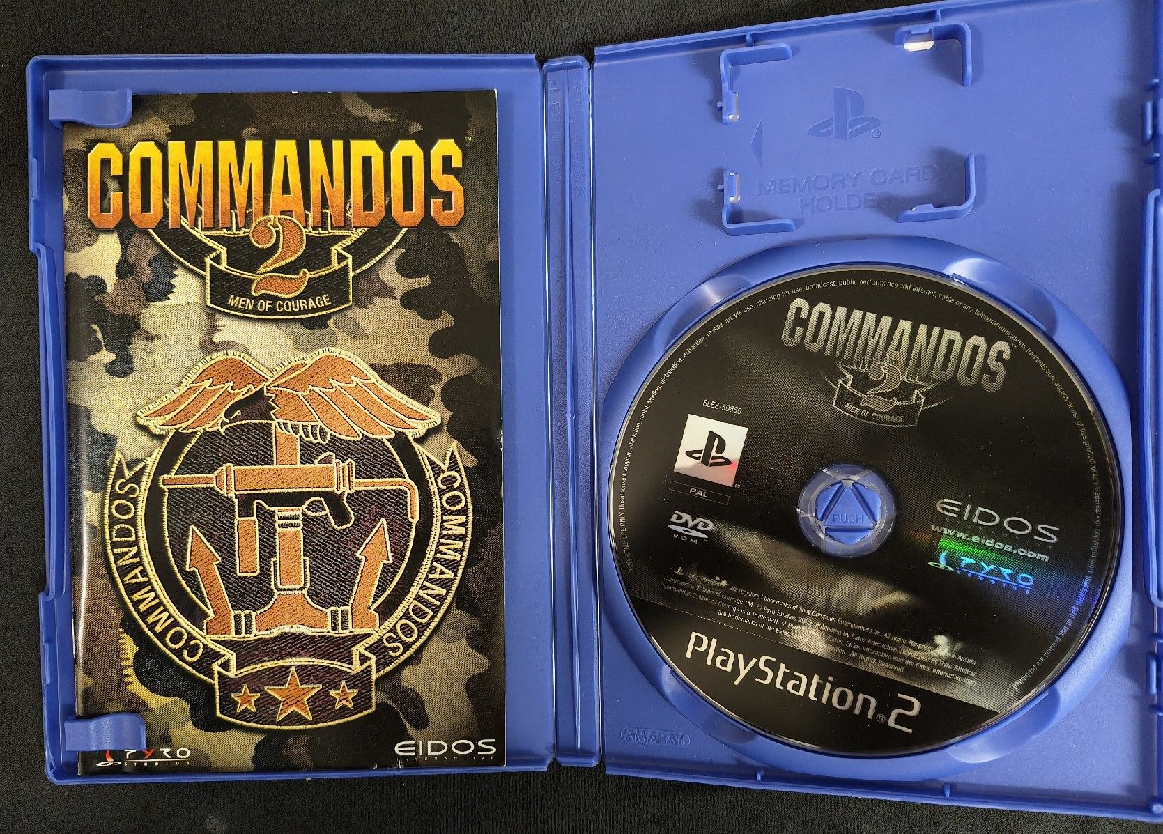 Giochi: Commandos 2 - Men of Courage PS2 - Top Zustand – Usato da Grüningen venduto da Mr.Michi 2