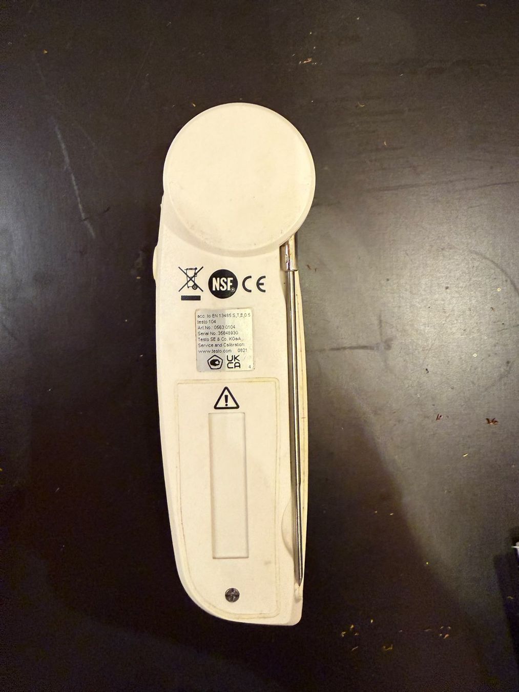 Sonstiges für Haushalt & Wohnen: Testo 104 - Gastromie Thermometer / Einstechthermometer – Gebraucht aus Bern von diesdastrallala 1