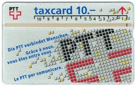 Taxcard P-20 (S020.c) 228C PTT, Auflage 30800ex