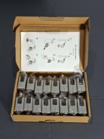 Pinces à verre pour balustrade, 16 Pièces, Proster HG872A