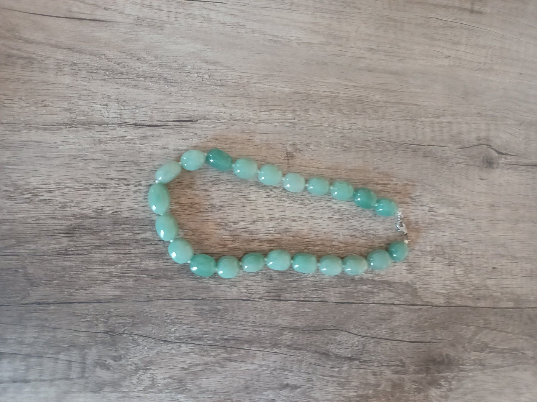 Catenine: Kette aus Achat -Edelsteine – Usato da Ascona venduto da ele_m7qw