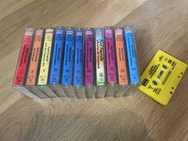 Lot Audiokassetten "Fünf Freunde" 