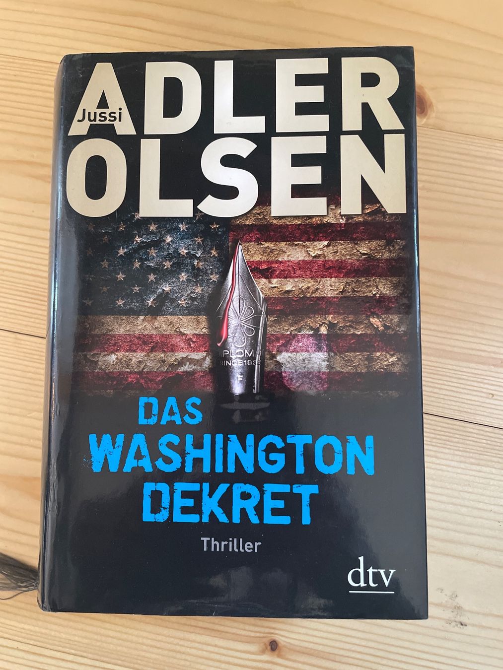 Libri: Jussi Adler Olson, Das Washington Dekret – Usato da Buch am Irchel venduto da CaNoW
