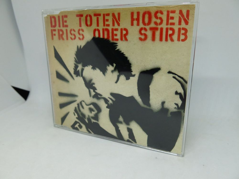 Fremdenlegion Patch 'Friss Oder Stirb' - 9cm Klettaufnäher