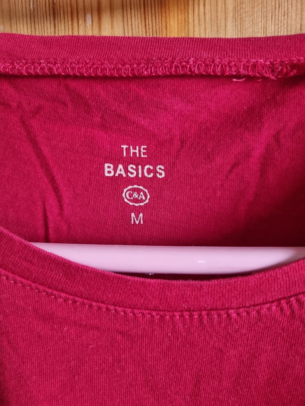 C&A T-shirt: Basic Red T-Shirt – Usato da Rüti ZH venduto da irima_vanya 1