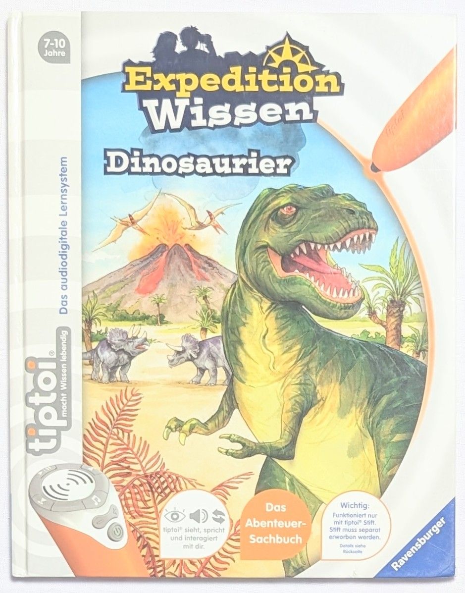 Libri: Tiptoi - Expedition Wissen - Dinosaurier - Ravensburger – Nuovo (secondo la descrizione) da Wängi venduto da ABIZONE-86