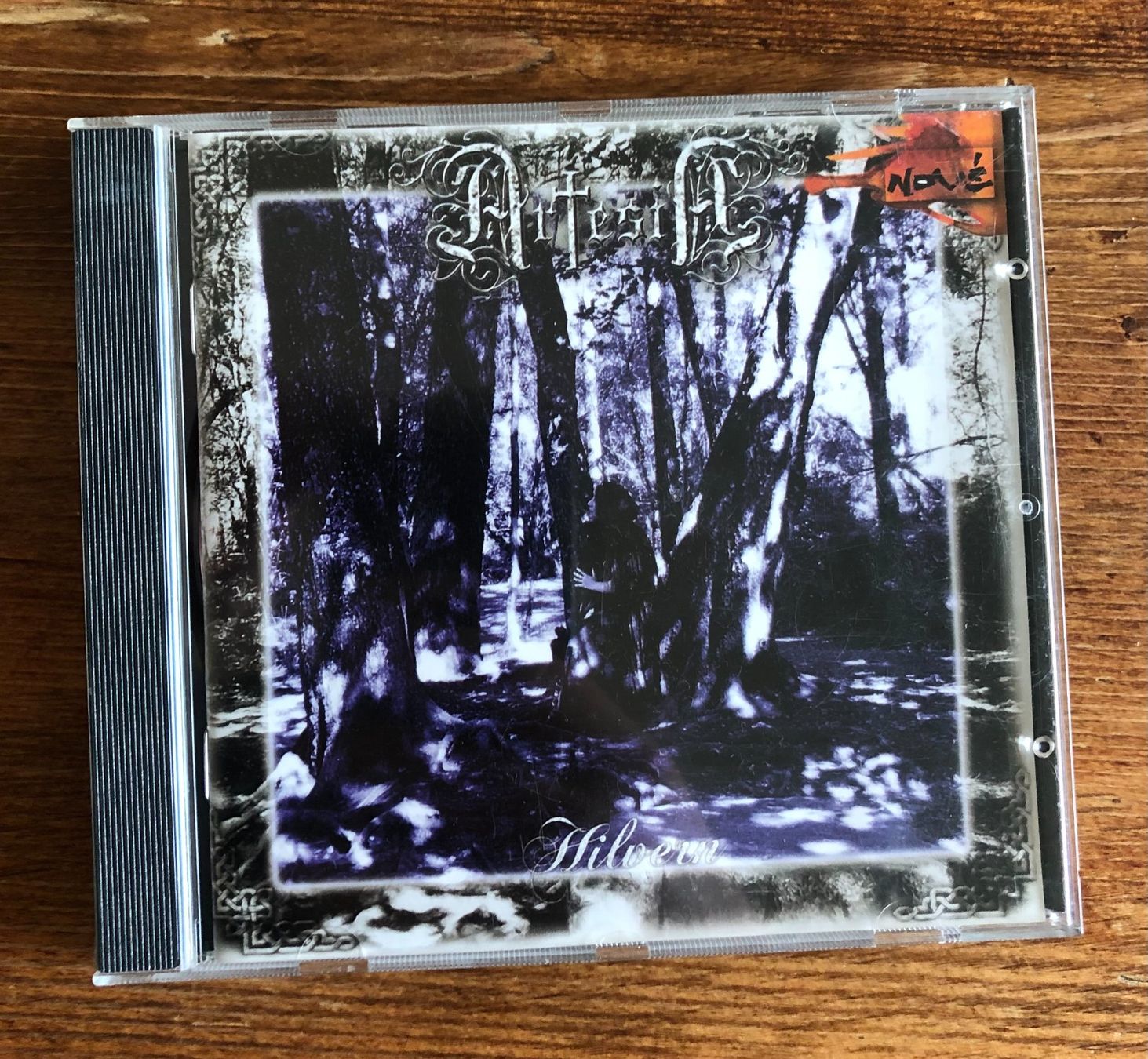 CDs: Artesia – Hilvern CD, Modern Classical, Ethereal, Electronic – Gebraucht aus Luzern von Schlafenicht00