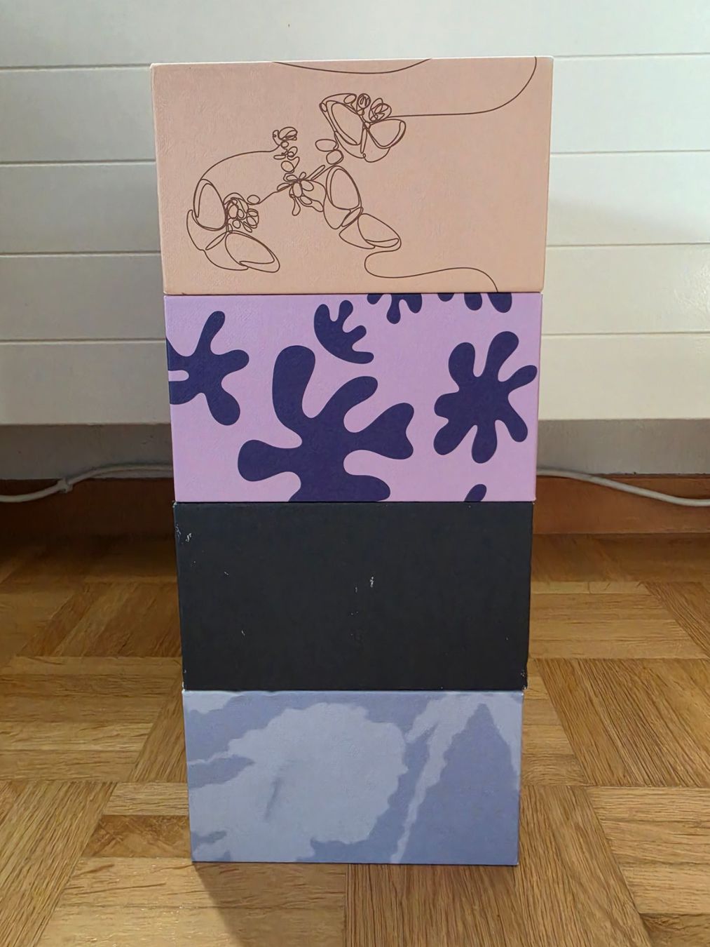 Altro in Decorazioni & Accessori: 4 x Aufbewahrungsbox – Usato da Stäfa venduto da flamingo_17 2