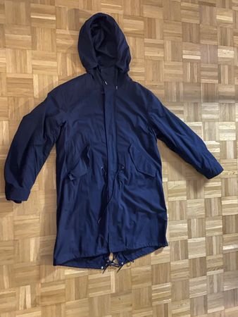 ARKET Fishtail Parka mit rausnehmbaren Innenfutter