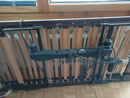 Lattenrost mit Motor