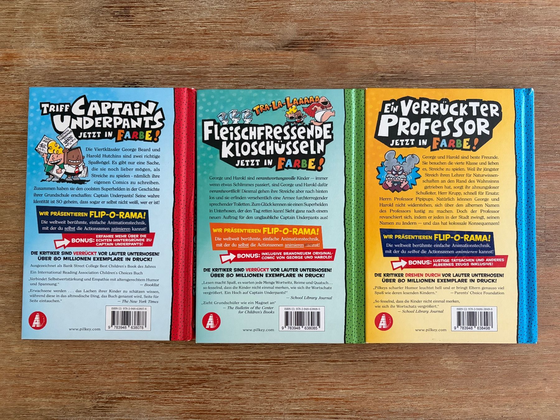 Livres: Captain Underpants Buch Set – D'occasion à Rüti ZH par revilopeter 1