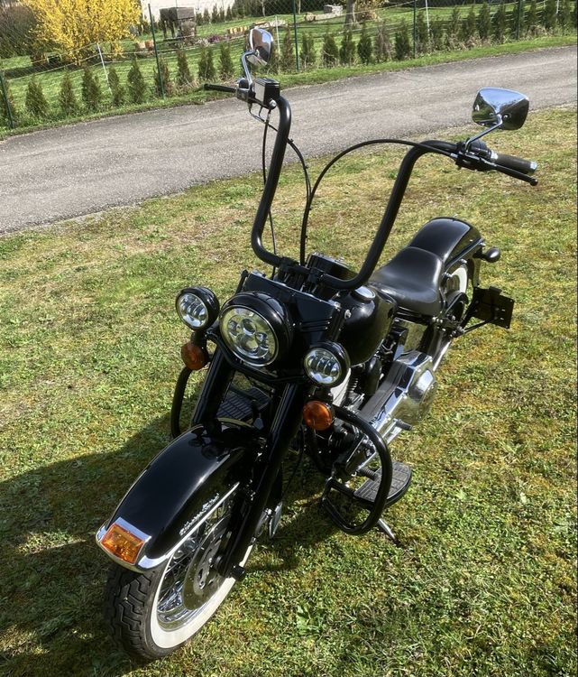 Harley Davidson Heritage Softail 1989 5