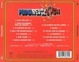 CD: MICHEL POLNAREFF (CD) POLNAREVOLUTION  FABRIKNEU/NEUF – Nuovo e nell'imballaggio originale da Zürich venduto da Tarafo5 1