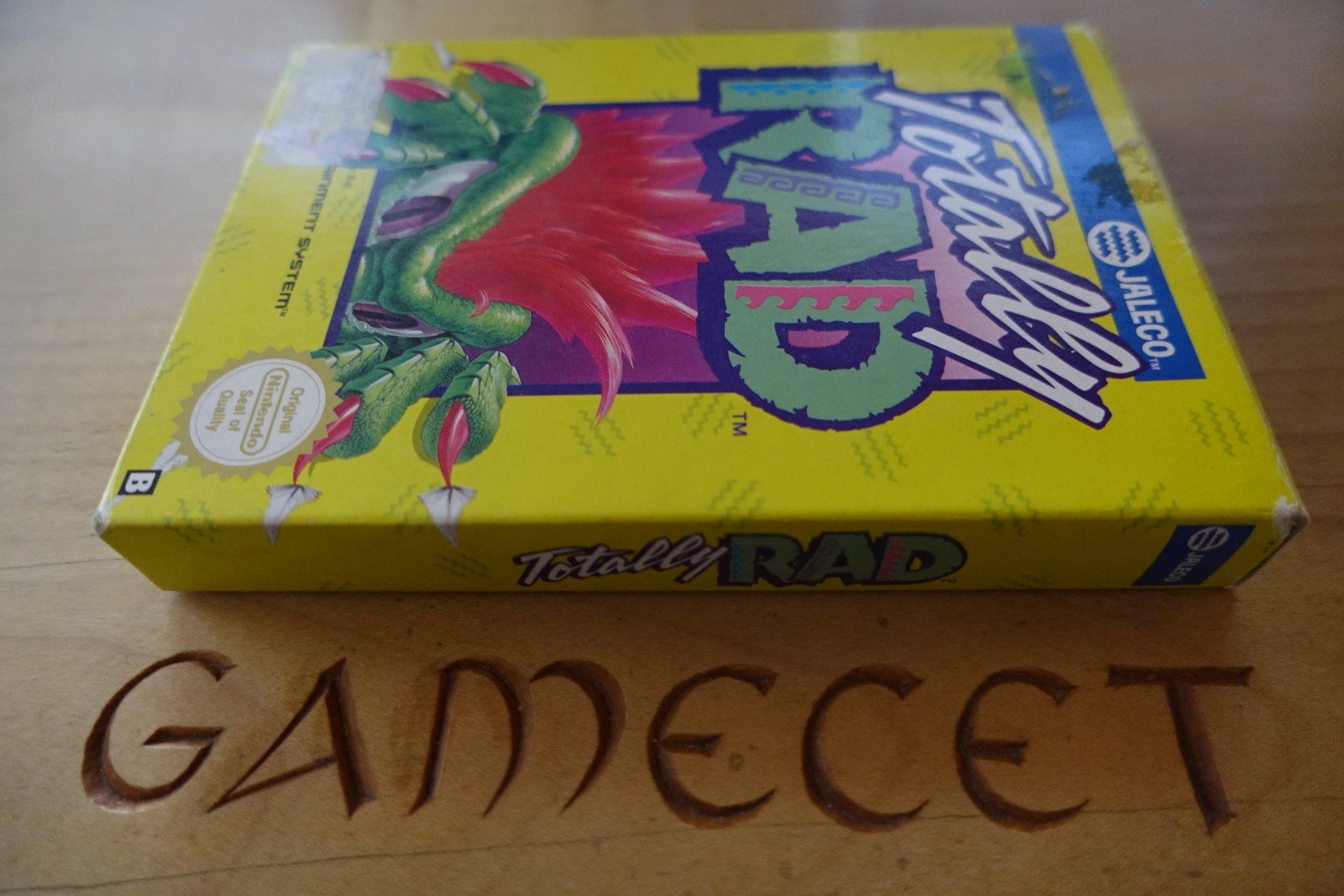 Nintendo Giochi: Totally Rad NES Nintendo PAL B – Usato da Steinach venduto da Gamecet 1