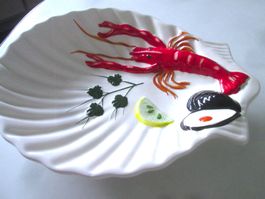 Servierschale aus Keramik