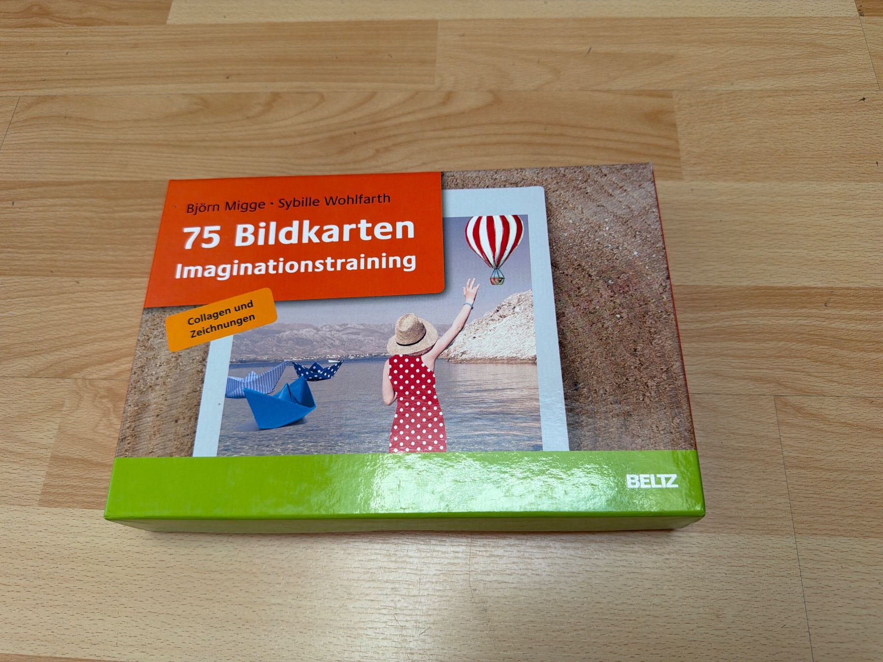 Libri: 75 Bildkarten Imaginationstraining Beltz neuwertig – Usato da Thun venduto da BanjoDan
