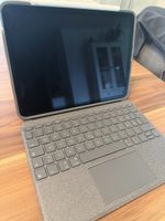 Apple iPad Air 5. Generation 64 GB Blau inkl. Logitec