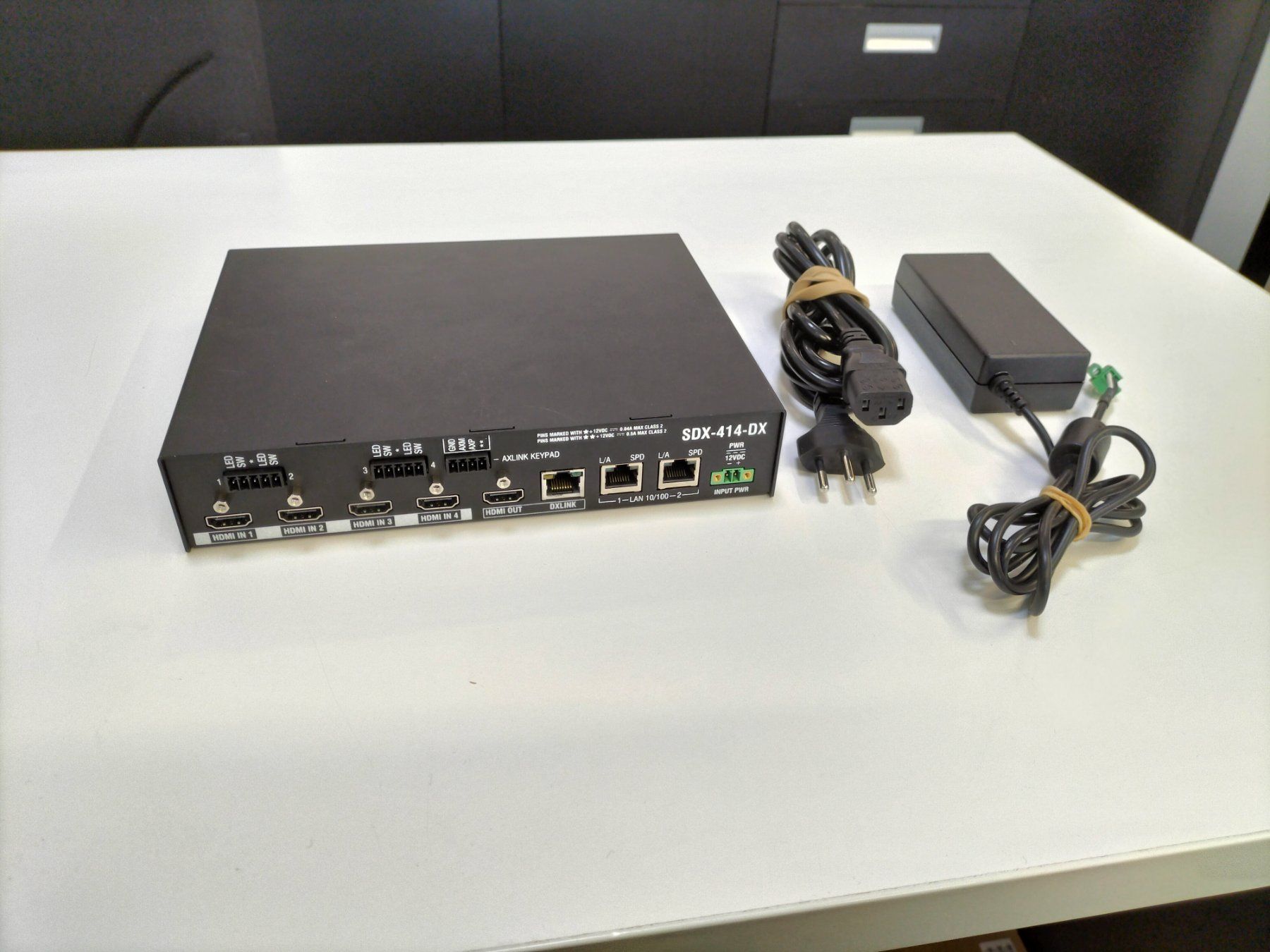 Convertitori: AMX SDX-414-DX HDMI Switcher – Usato da Belp venduto da zimmermedia_ag 2