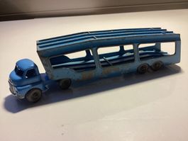 Matchbox"BEDFORD AUTO-TRANSPORTER“ 50er Jahre Lesney England