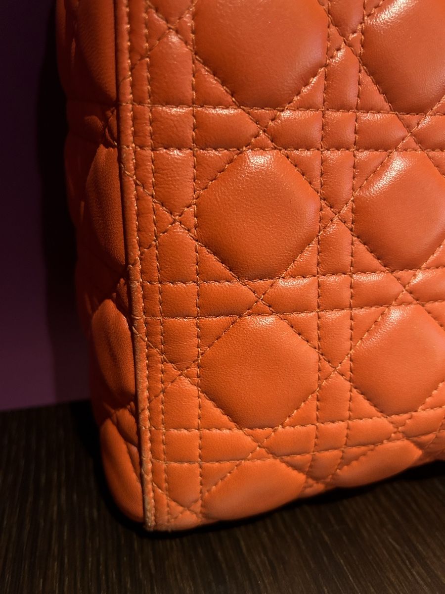 Dior Borse da donna: CHRISTIAN DIOR large Lady Dior – Usato da Zollikon venduto da NiZo137 6