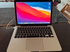 MacBook Pro 13" (Late 2013) – i7 2.8 GHz, 16 GB RAM, 256 GB