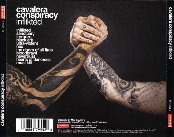 CD: Cavalera consp. - Inflikted – Usato da St-Cergue venduto da VeganWarrior 1
