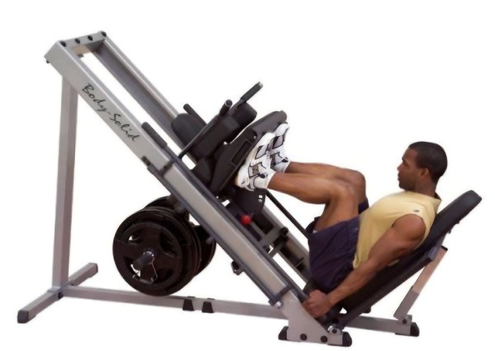 Hometrainer: Body-Solid Beinpresse und Hackenschmidt gebraucht Top – Gebraucht aus oberbuchsiten von thug4 4