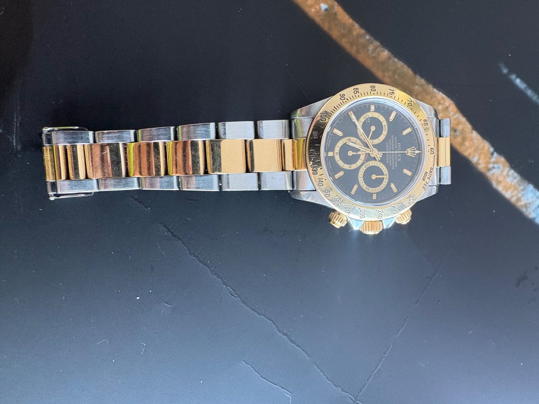 Rolex Orologi: Rolex Daytona Two-Tone - Pristine Condition, Box Included! – Usato da Zürich venduto da Charrua 3