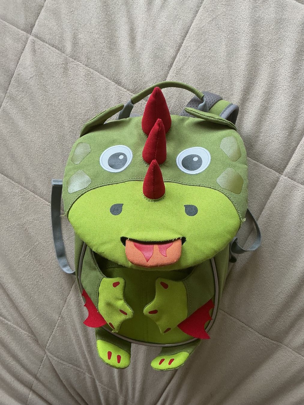Affenzahn Borse & Zaini: Kinderrucksack Affenzahn kleiner Freund Drache – Usato da Brugg AG venduto da Magna3 2
