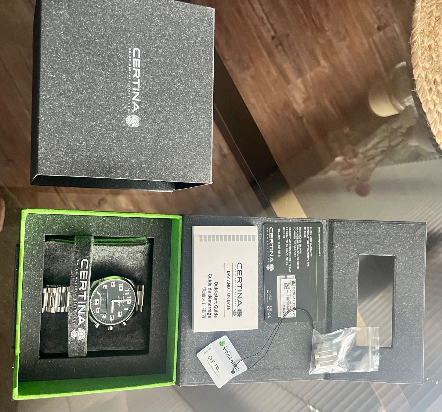 Certina Orologi: Uhr – Usato da Hombrechtikon venduto da Zwiback01 6