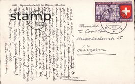 1939 AK Mürren _ Ebnefluh