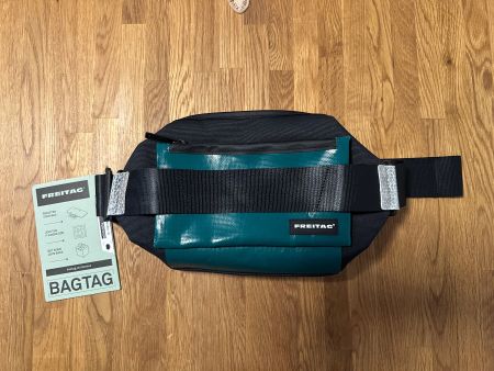 FREITAG F655 DIXON Umhängetasche Dunkelgrün neu