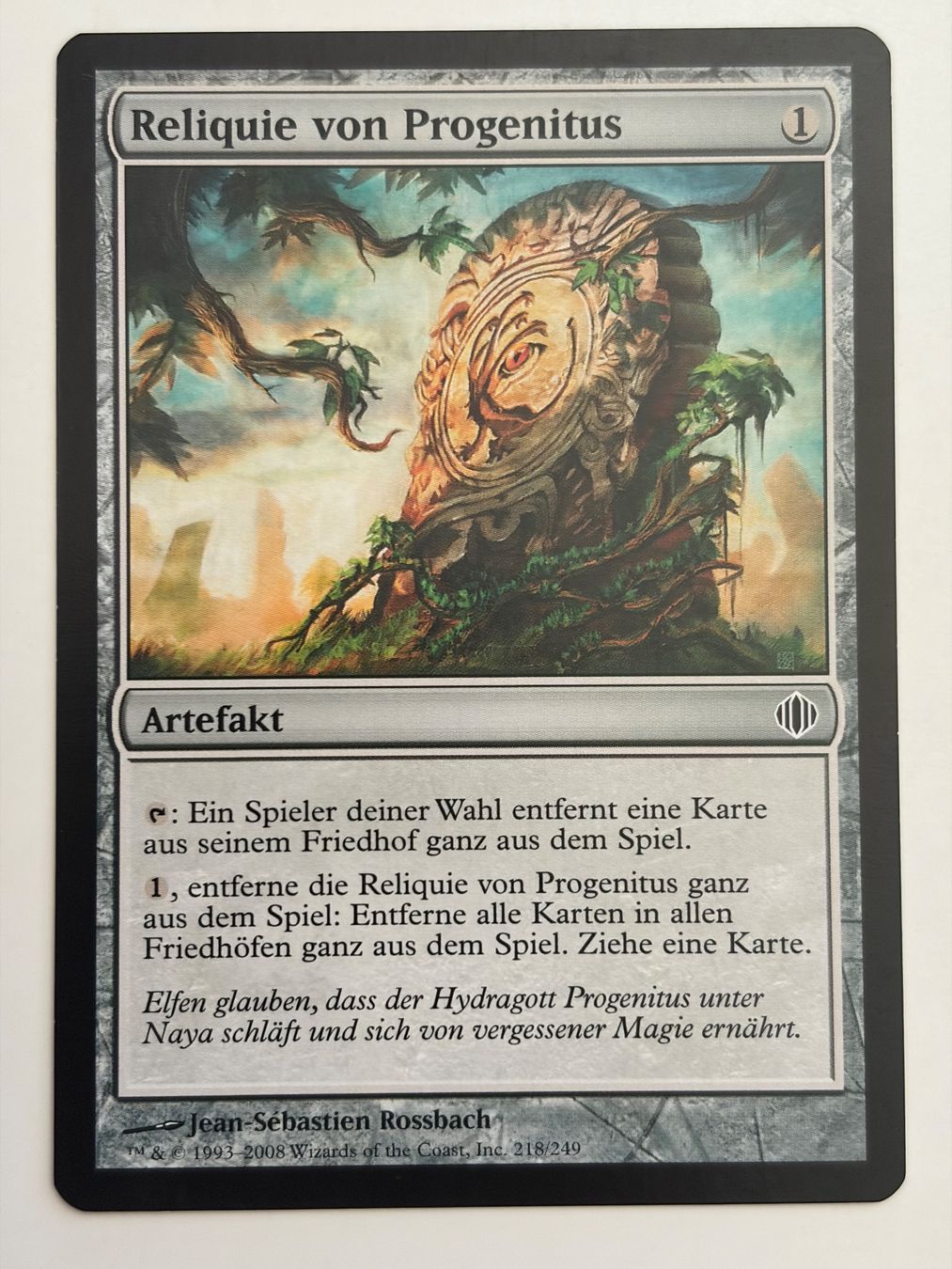 Magic The Gathering Carte collezionabili: Reliquie von Progentius – Usato da Bonstetten venduto da ddiederichs