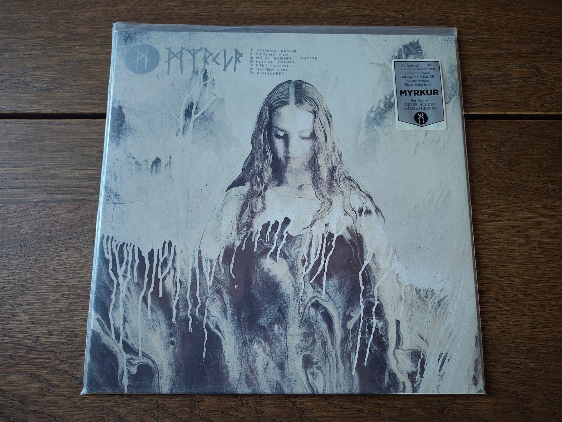 Dischi in vinile: Myrkur - Myrkur – Usato da Wasterkingen venduto da Palu17